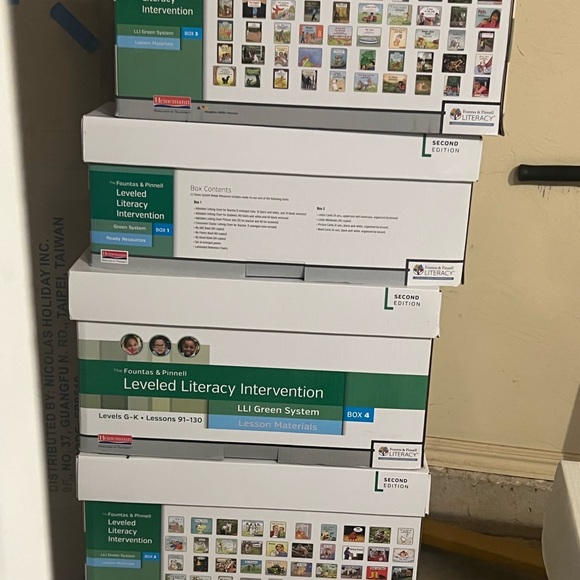 Fontas and Pinnell Elementary School materials - Picture 2 of 2